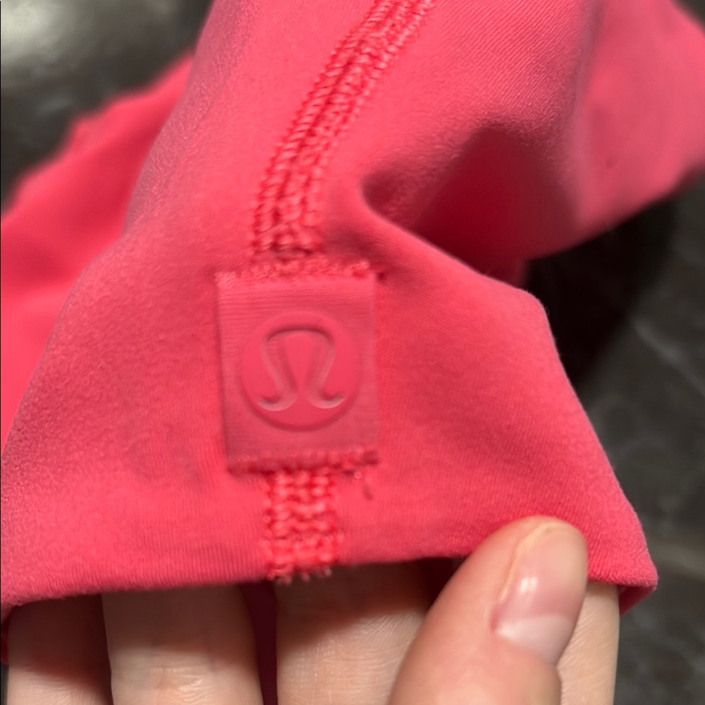 Lululemon Pink Activewear Top - Picture 2 of 4